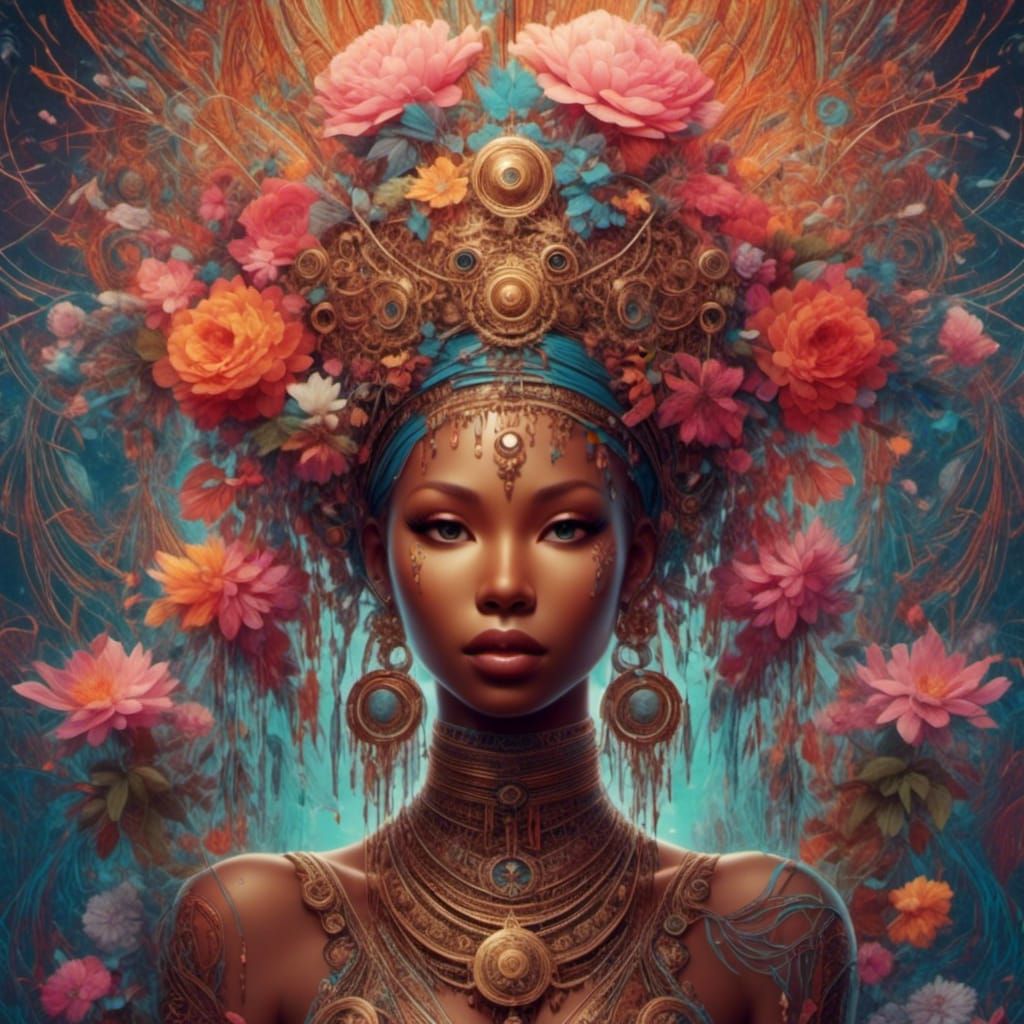 Hopeful Worker with Optimism for the Future