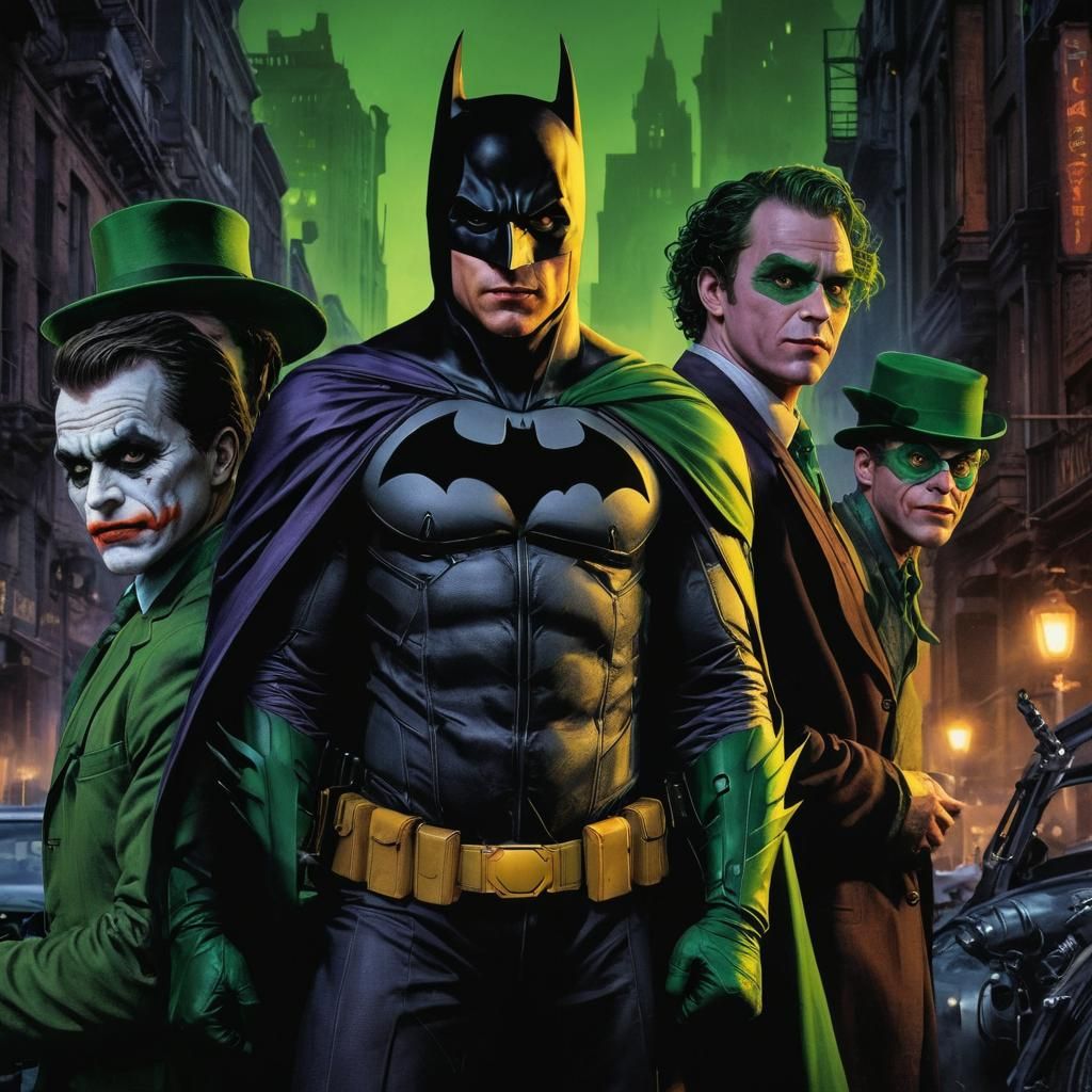 Welcome to Gotham City