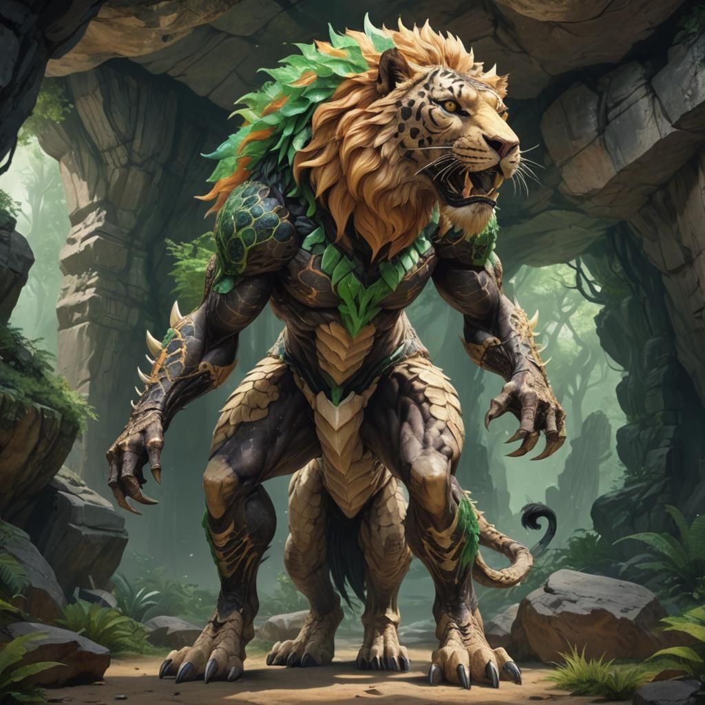chimera centaur