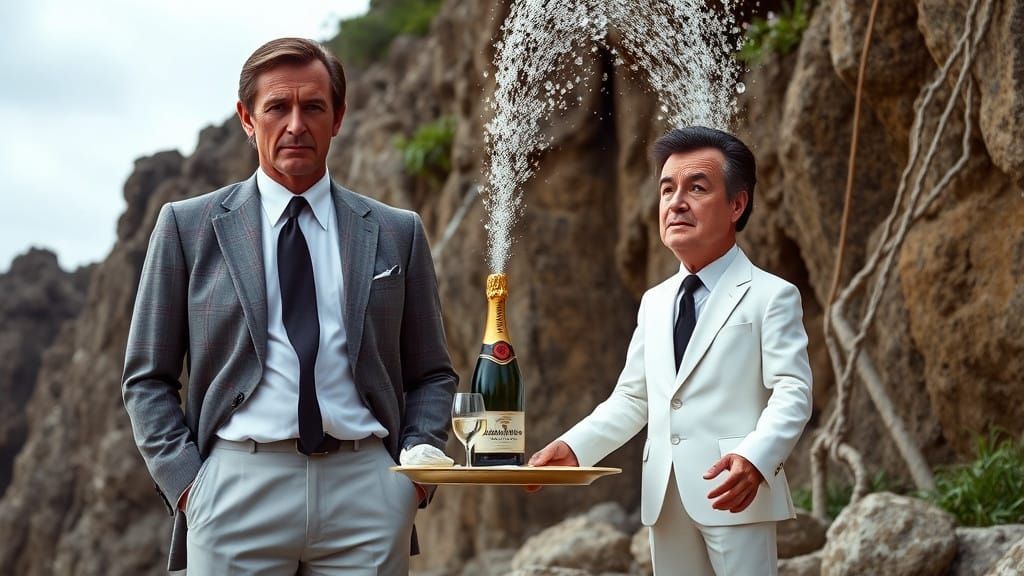 James Bond Meets Scaramanga in Sophisticated Style