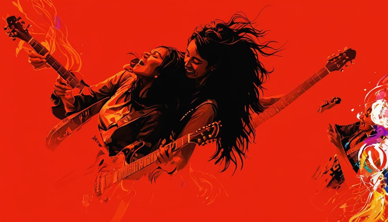 Electric Guitarists Shine in Vibrant Competition