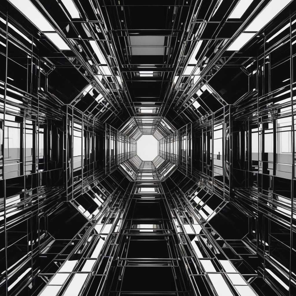 Recursive Mirror Geometry and Reflections