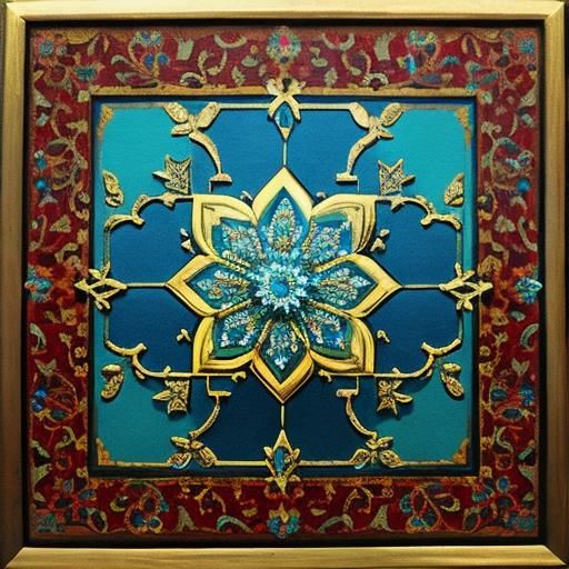 Gleaming Jewel with Realistic Rendering