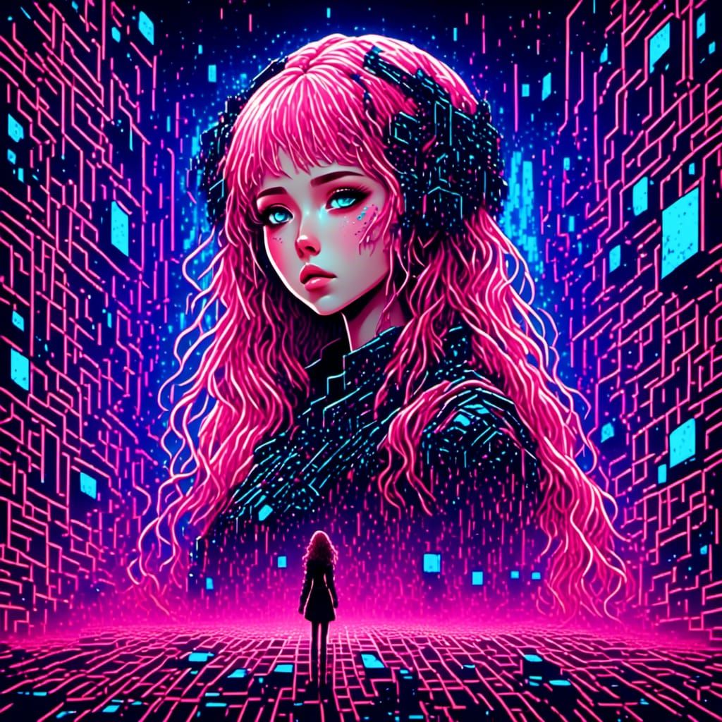 Ethereal Procession in the Mind's Eye