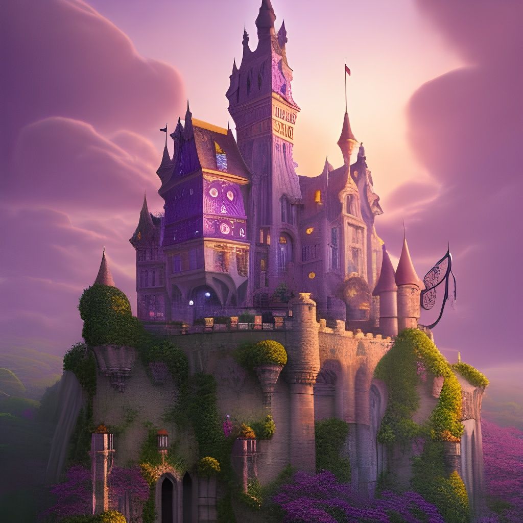 pixar castle
