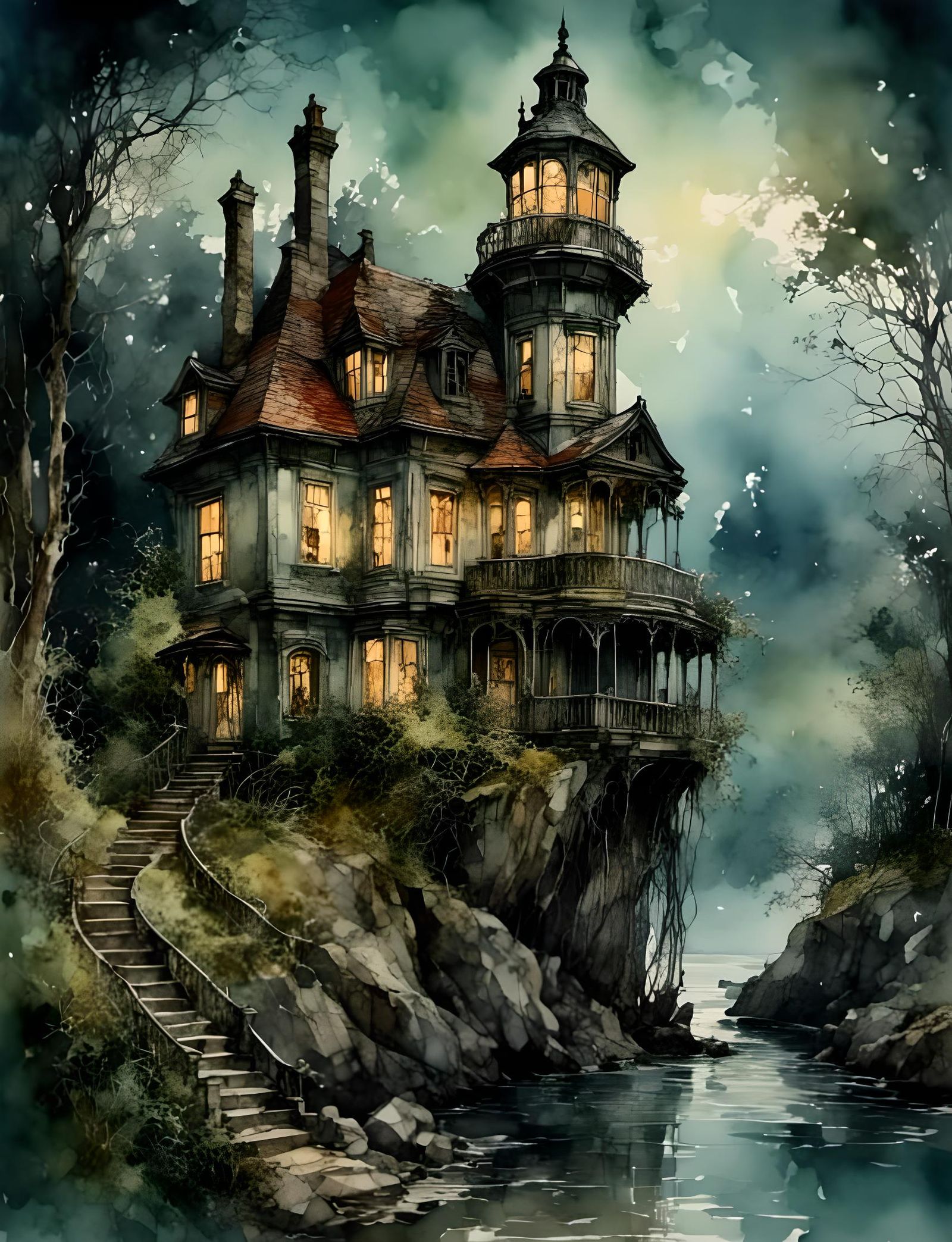 The House at Ticklemore Cove