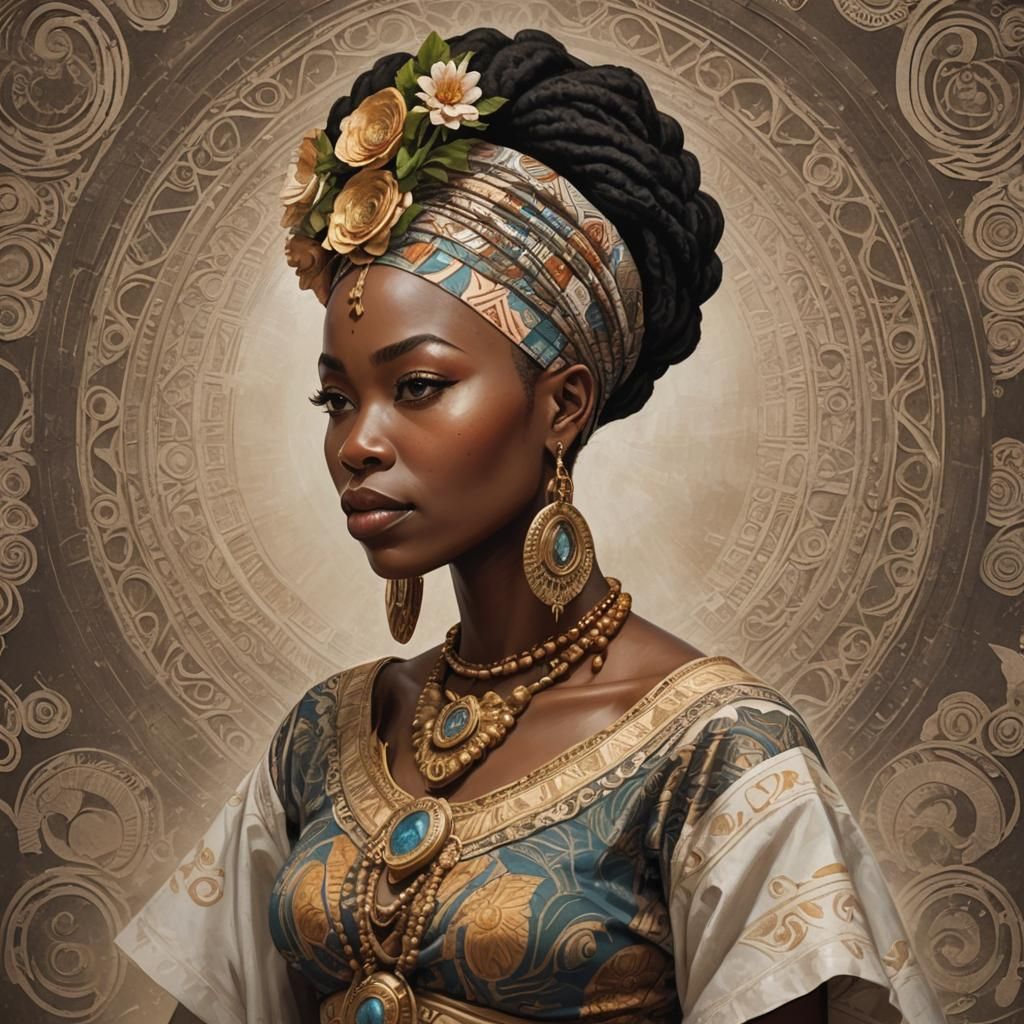 Iyami Aje: A Yoruba Woman of Power and Spirit