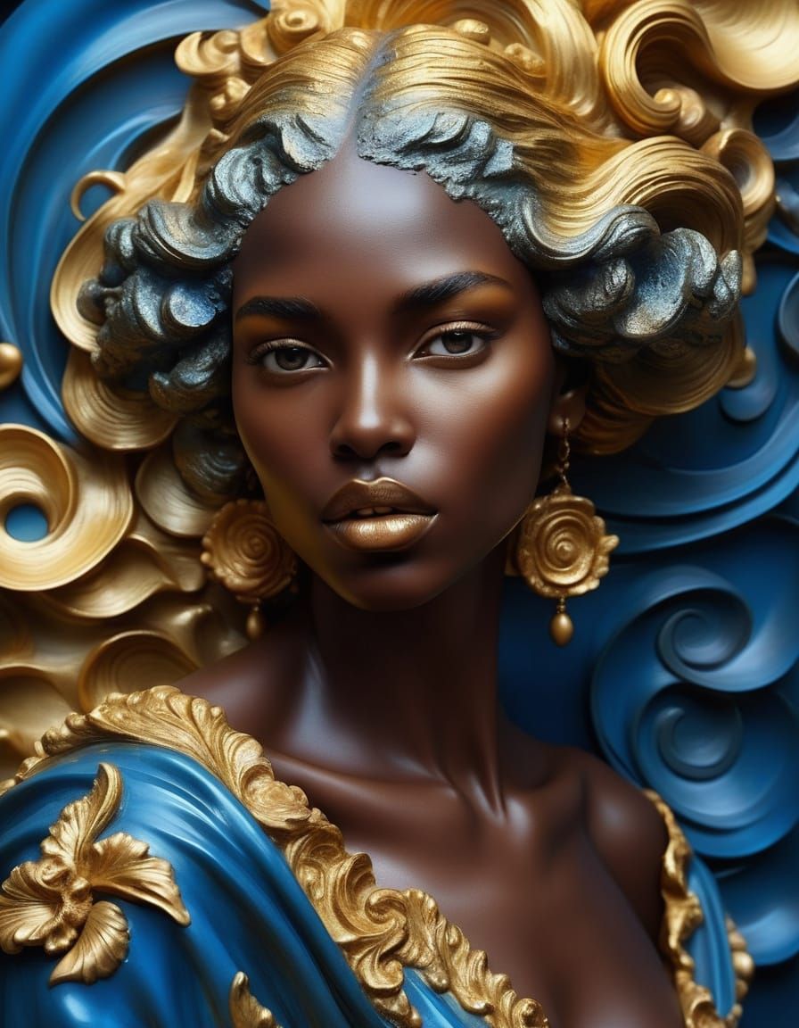 Carved