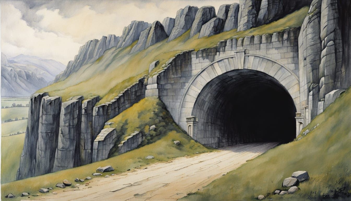 A Long and Non-Descript Tunnel