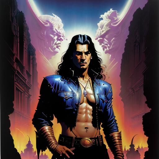 Epic Fantasy Art: Angels, Demons, and Mythical Creatures