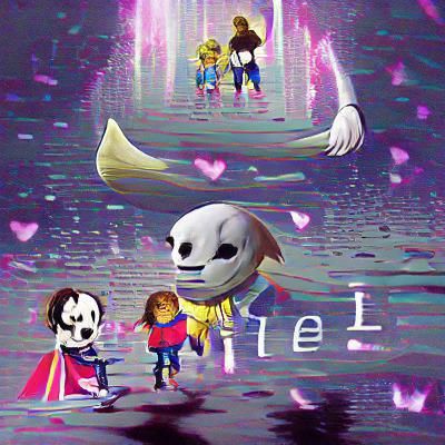 AI Image of Undertale