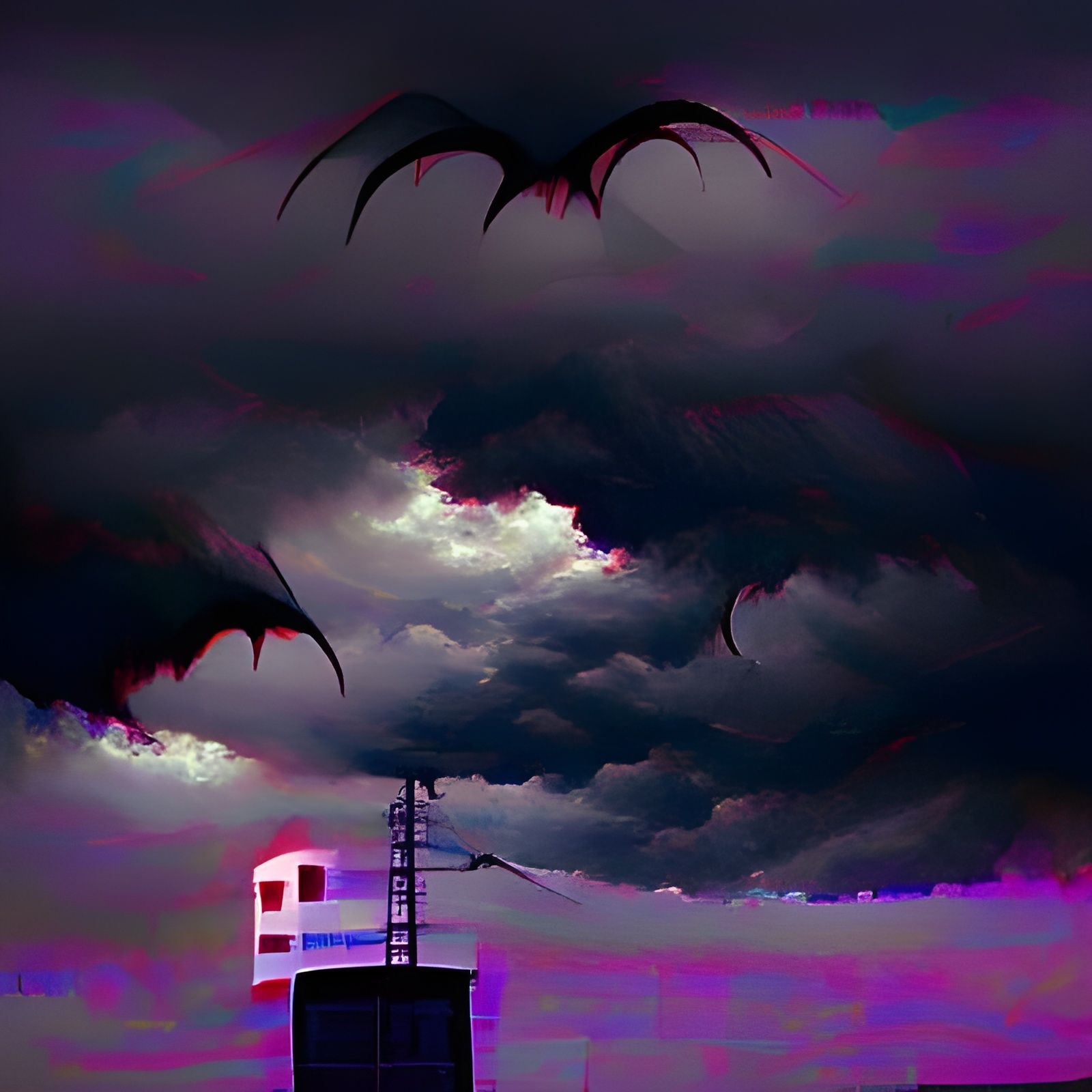 Ominous AI Image: A Foreboding Interpretation