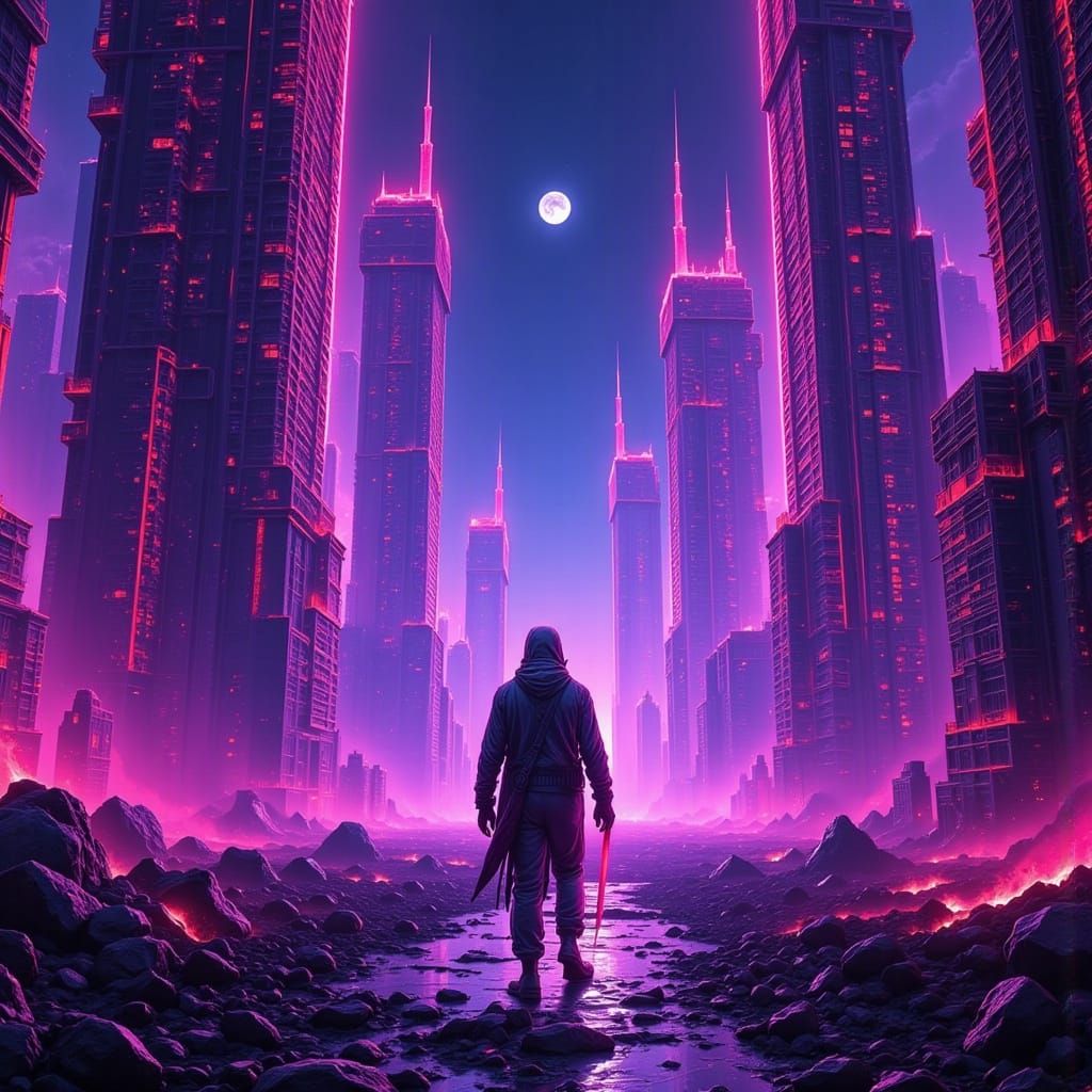 Into the realm of cyberpunk Chucky