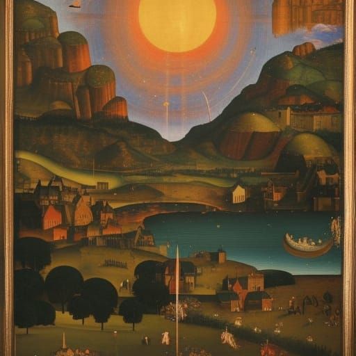 "The nature of celestial bodies", part 4