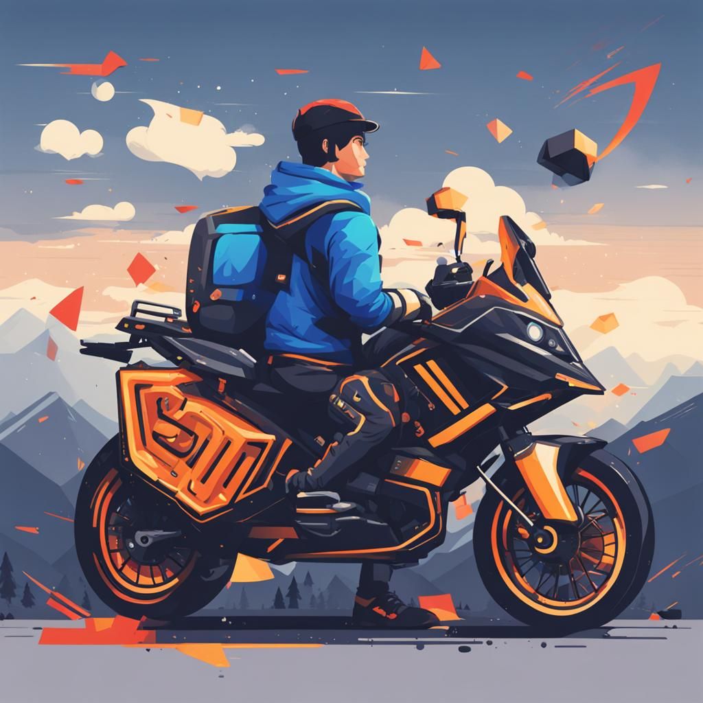 Bold Cartoon Profile Picture