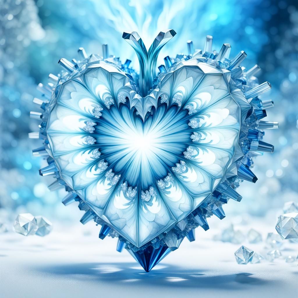 Crystal Heart