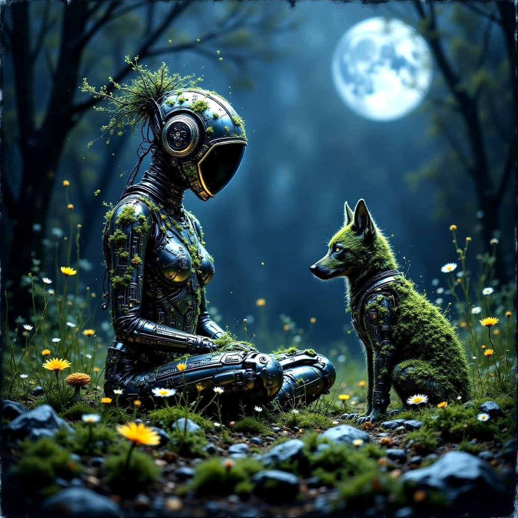 Outside creation