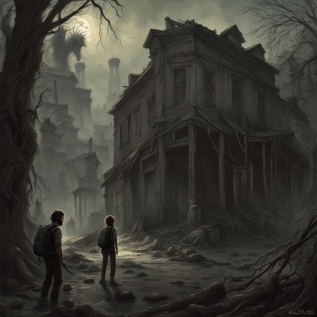 The Last of Us: DorΓ©-Inspired Horror