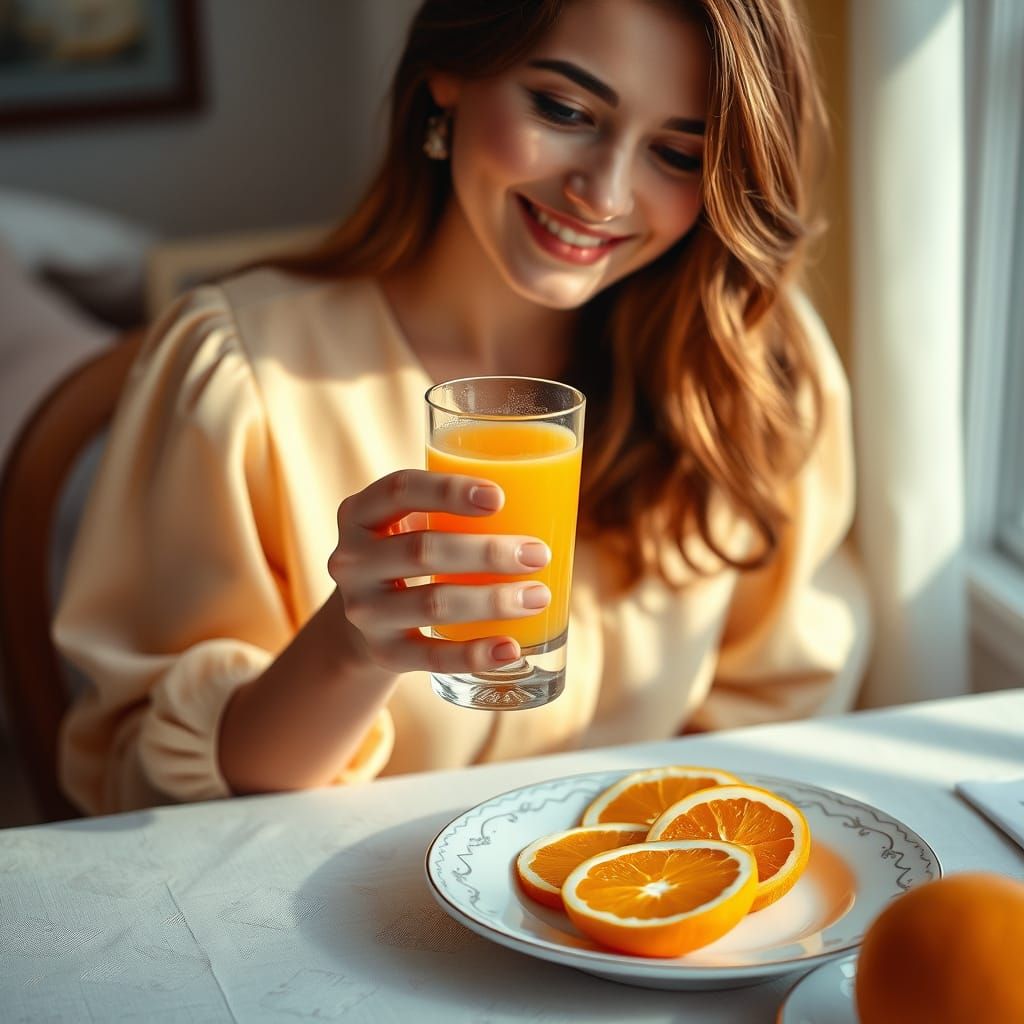 Effortless Morning Elegance in Soft Pastel Hues