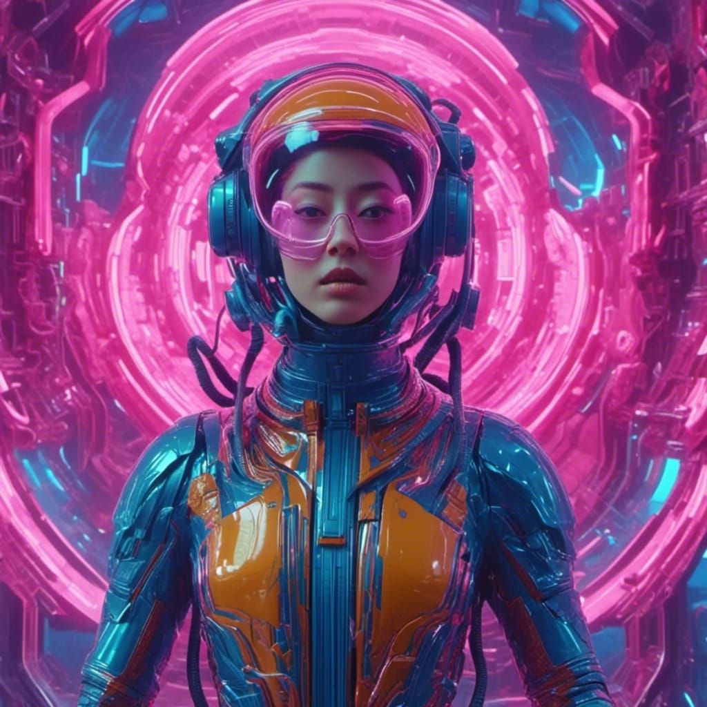 Vaporwave Quantum Hivemind Submechanophobia Equilibrium