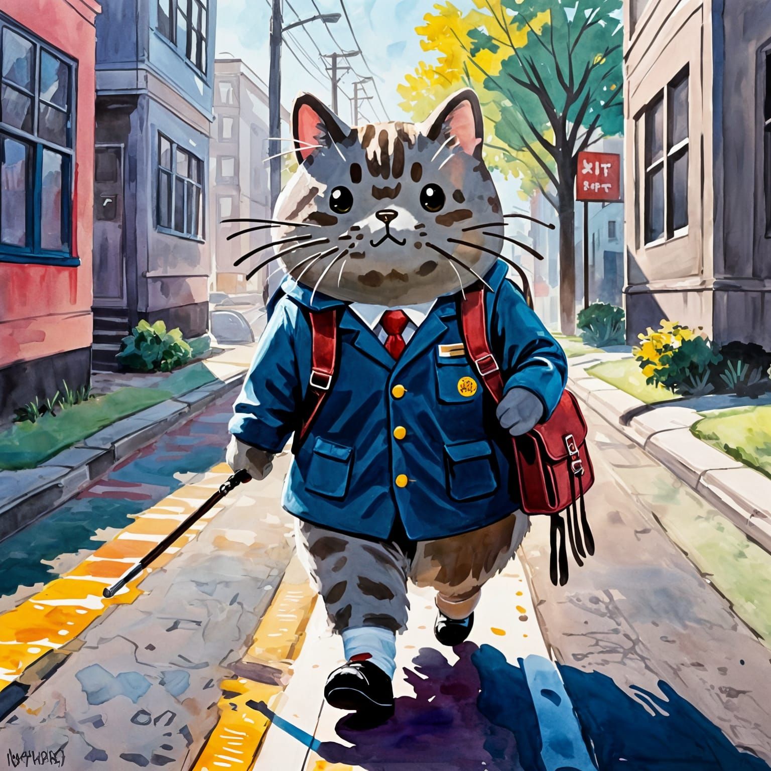 Whiskers and Mochi Dreams