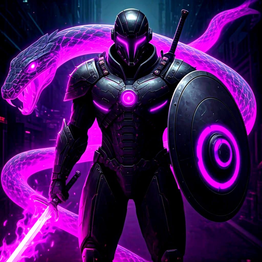 Xerill the Black Knight Alt Design