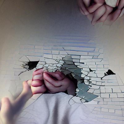 Abstract Concept of Self-Destruction