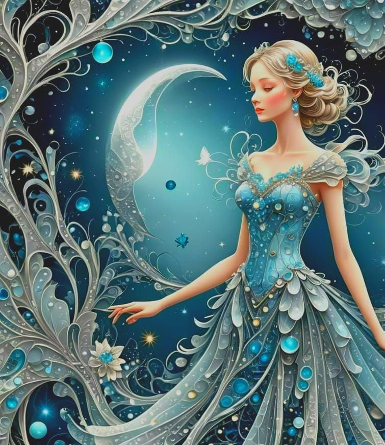 Balsamischer Mond -Mondbergseefee