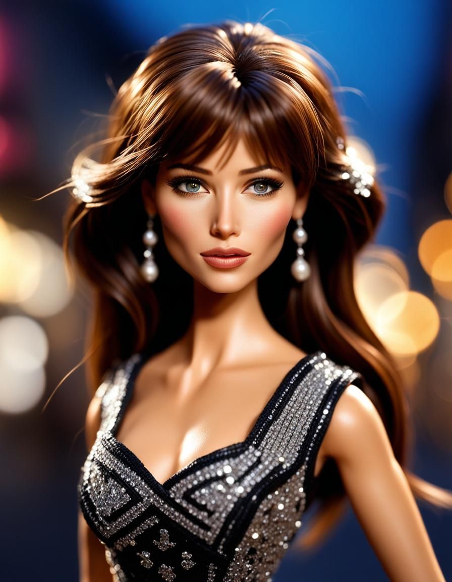 Sophie Marceau as a Detailed Bratz Doll