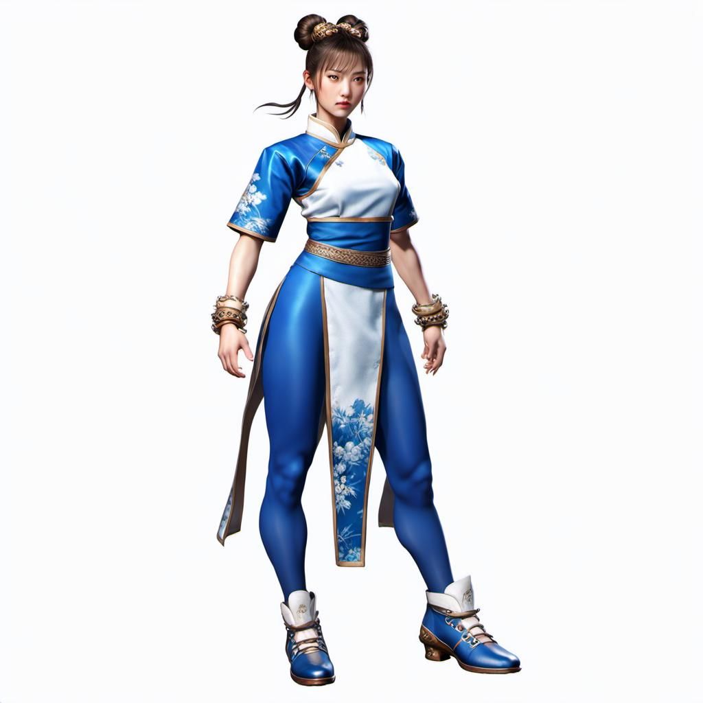 Chun Li nice Pose
