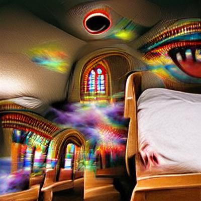 Hypnagogic Hallucinations in a Church