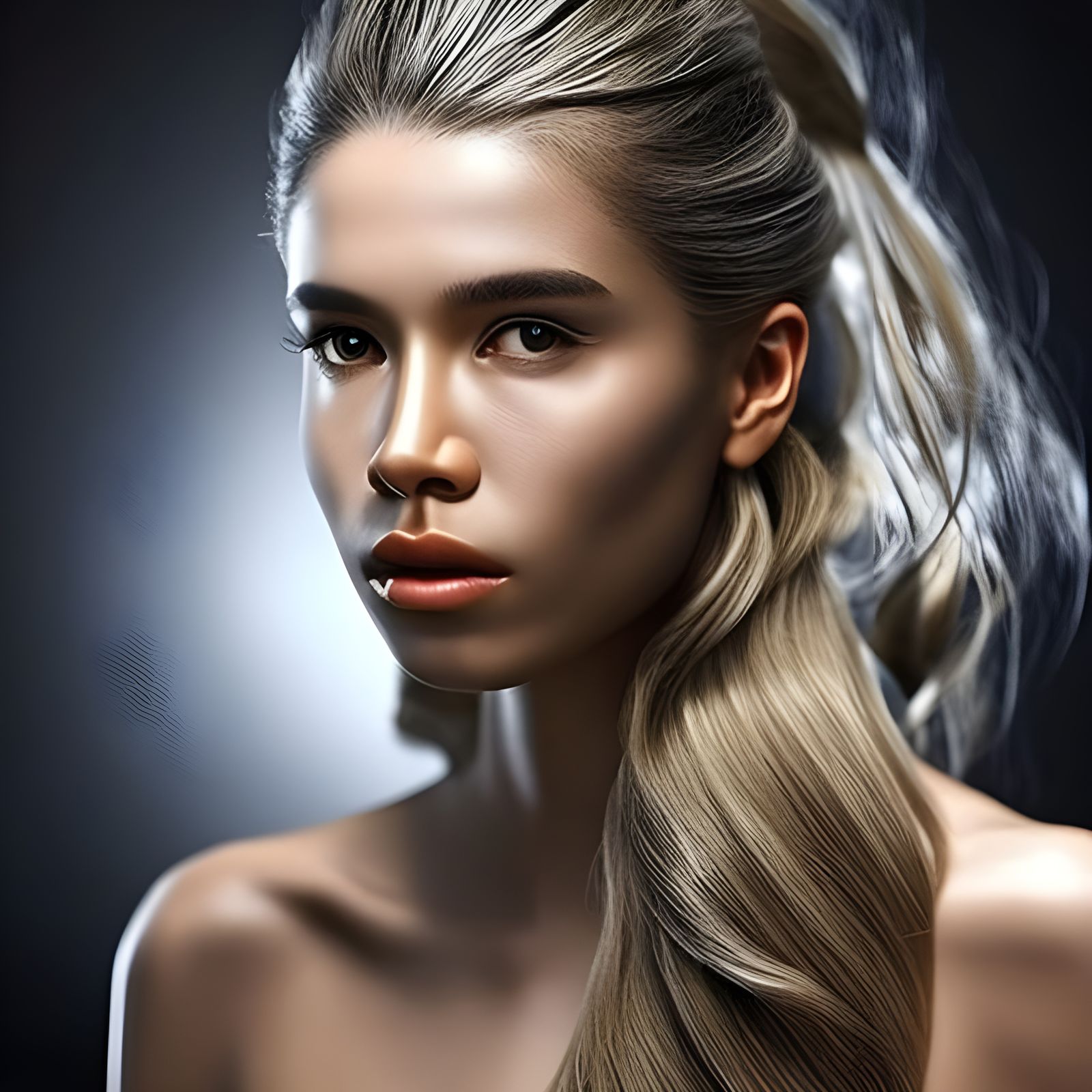 Ethereal Ring in Glass Boxes, Photorealistic 8k