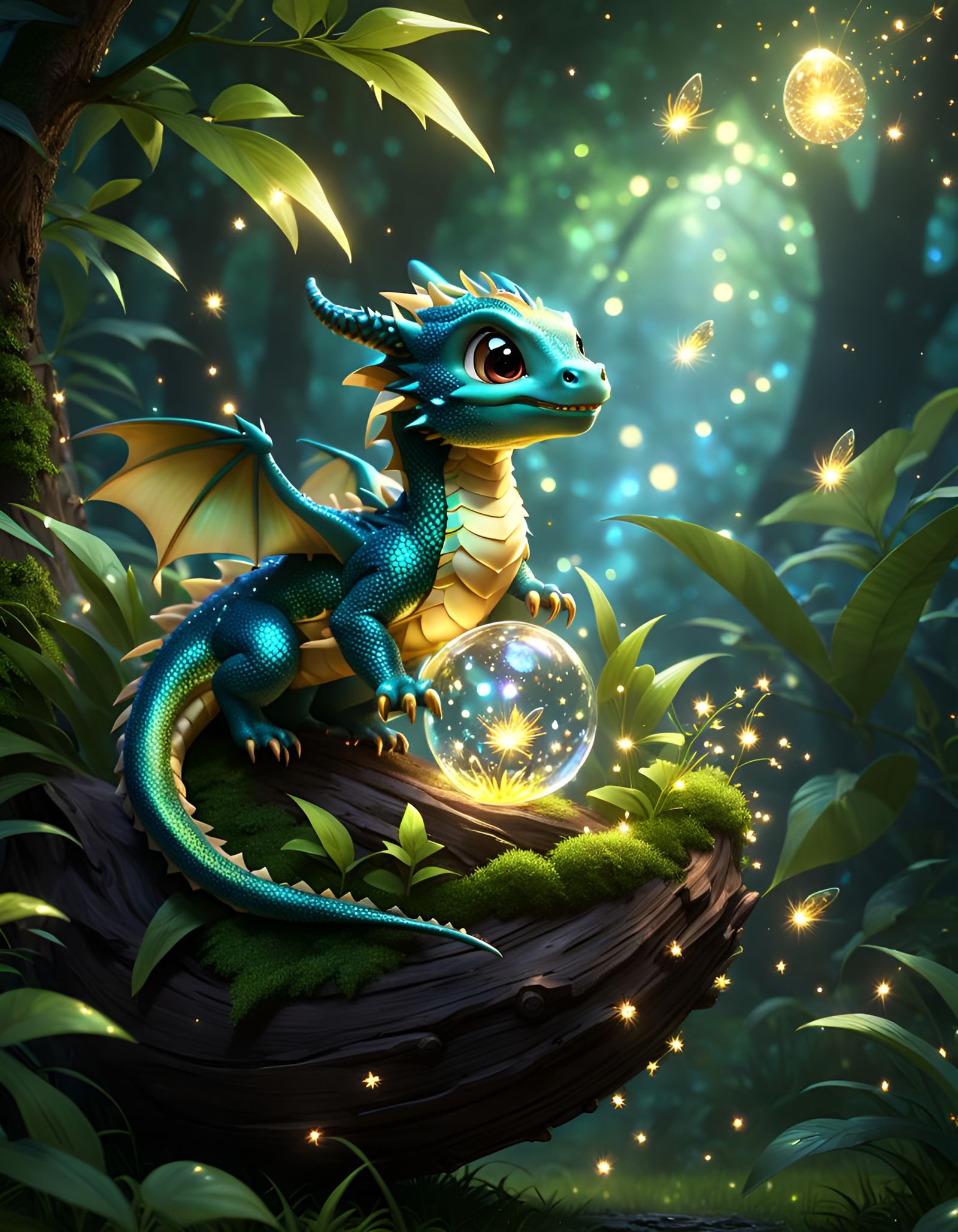 Crystal Dragons Nest