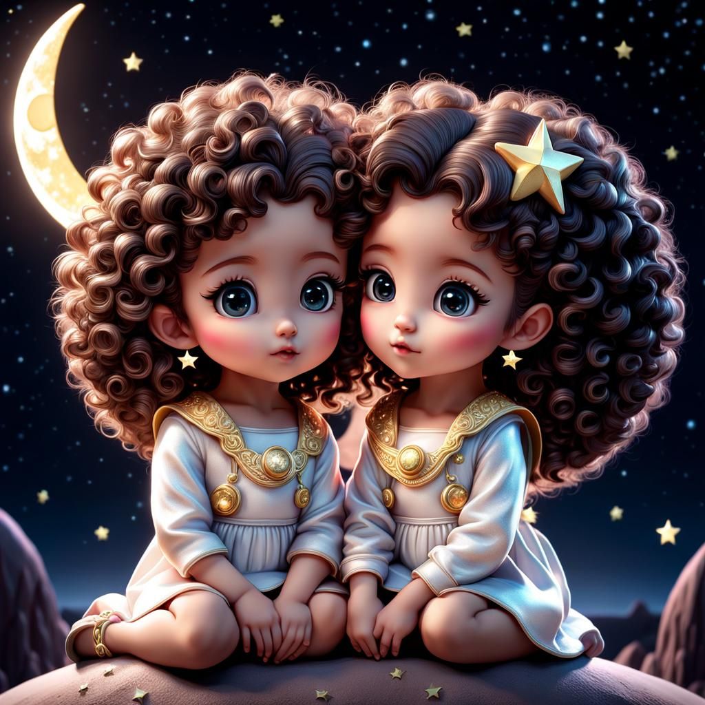 chibi sisters