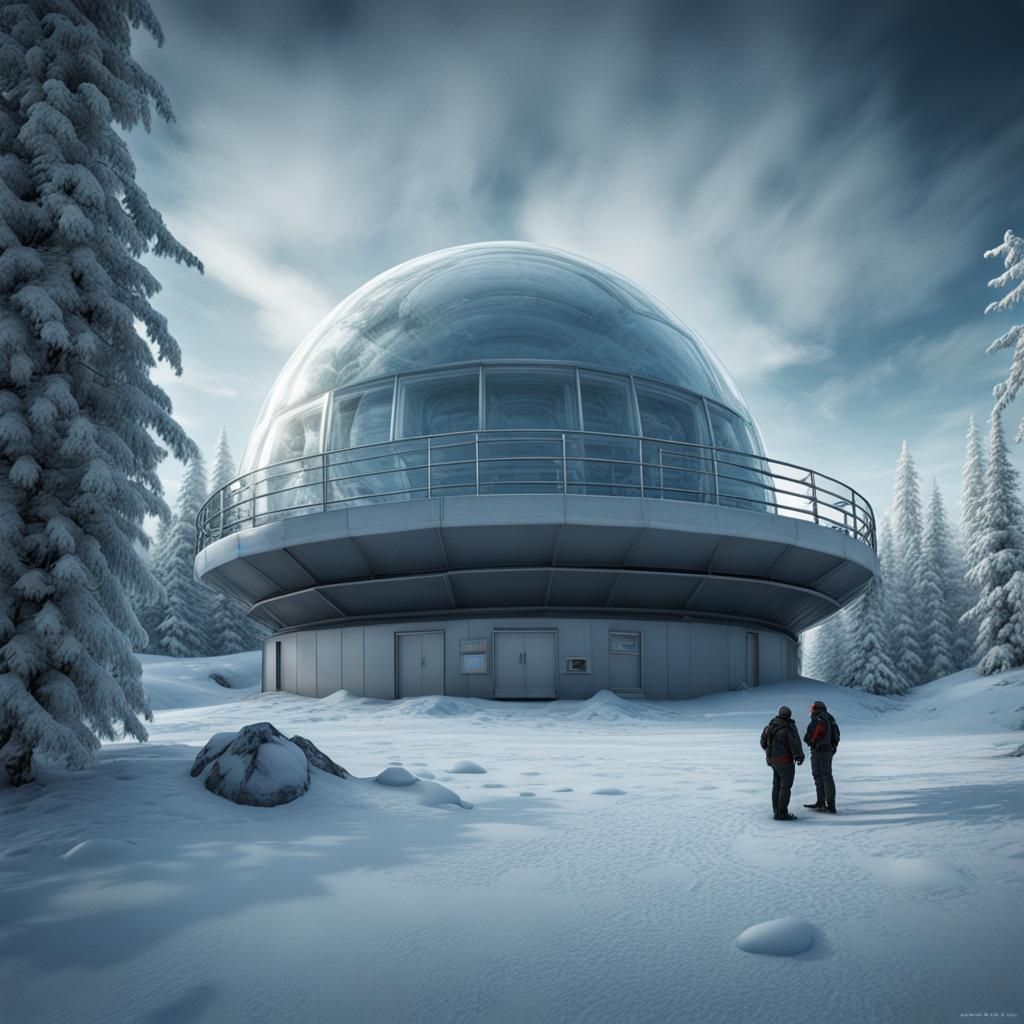 Arctic Research Facility Discovers Alien Artifact