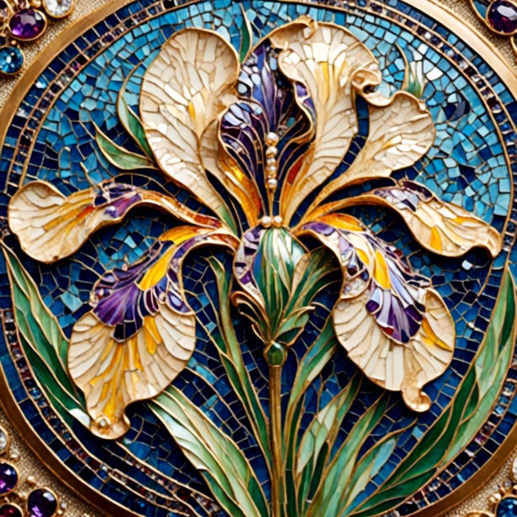 Iris mosaic