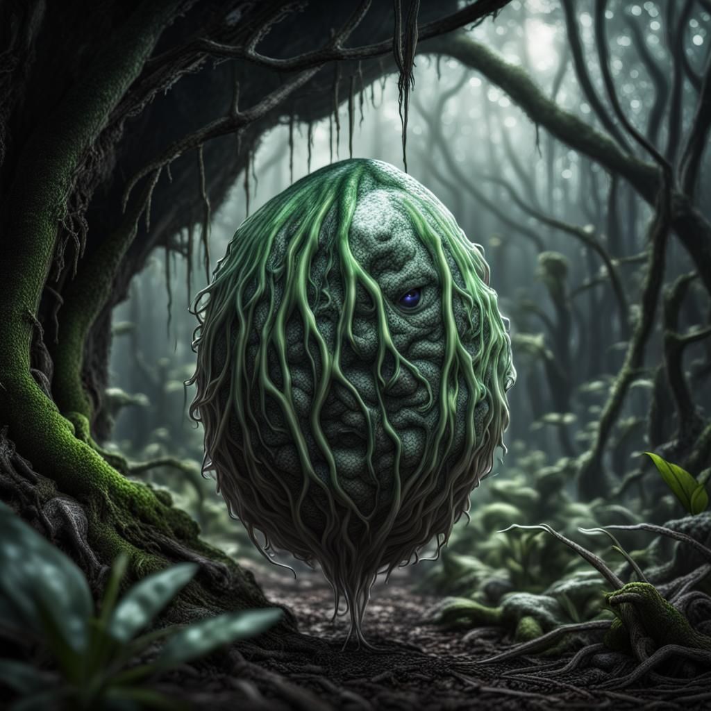 Fantasy Cocoon Lifeforms Emerge in High Definition
