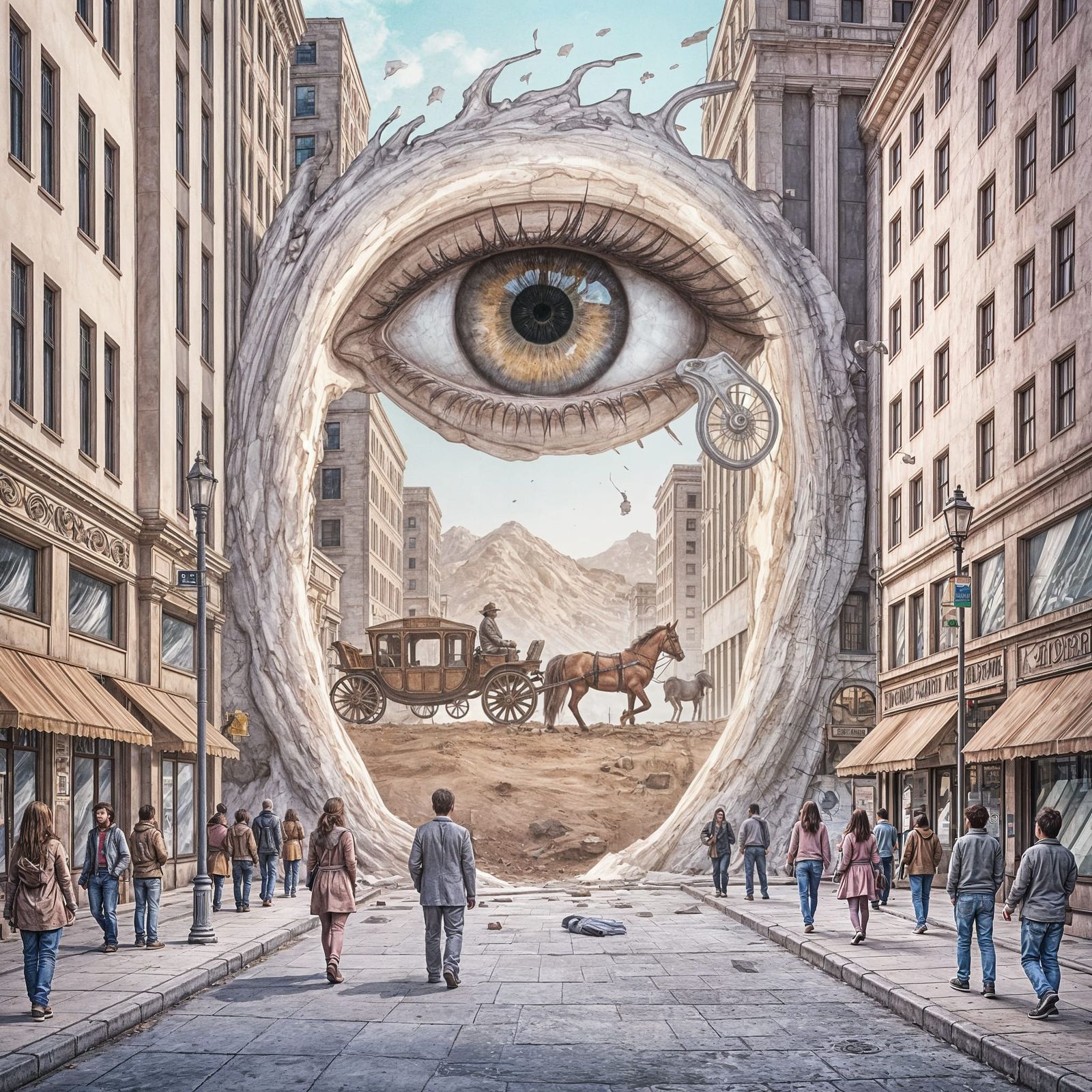 The day when things were simple and uncomplicated