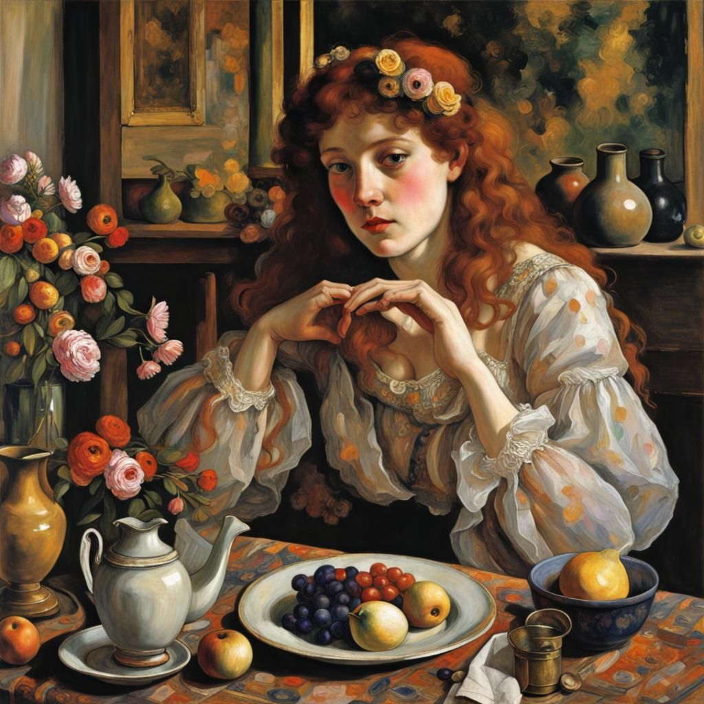 Sensual Dreamy Romanticism: A Blend of Artistic Styles