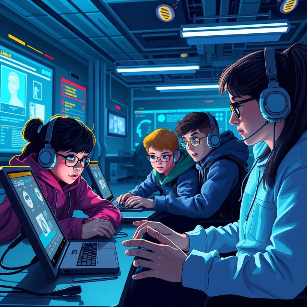 Distance Learning: Students with Disabilities in Futuristic ...