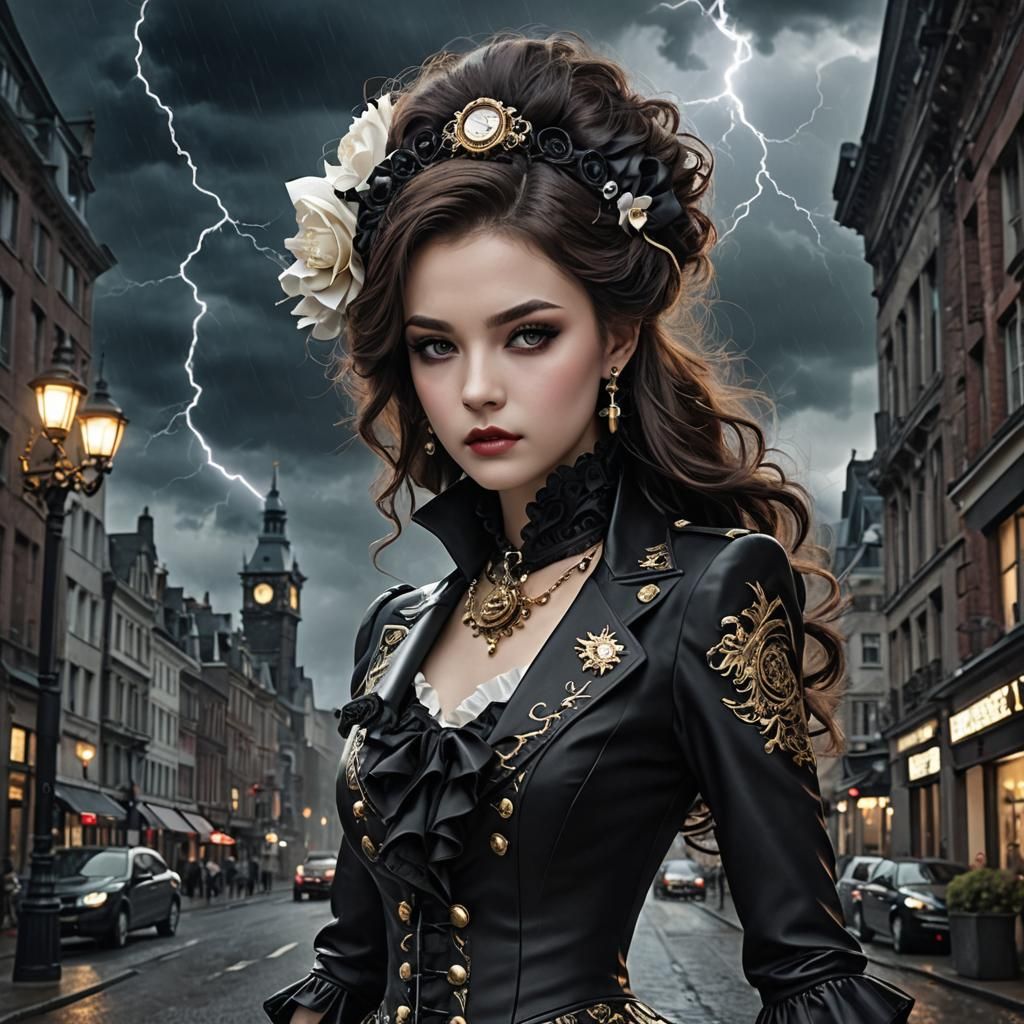 Gothic Lady