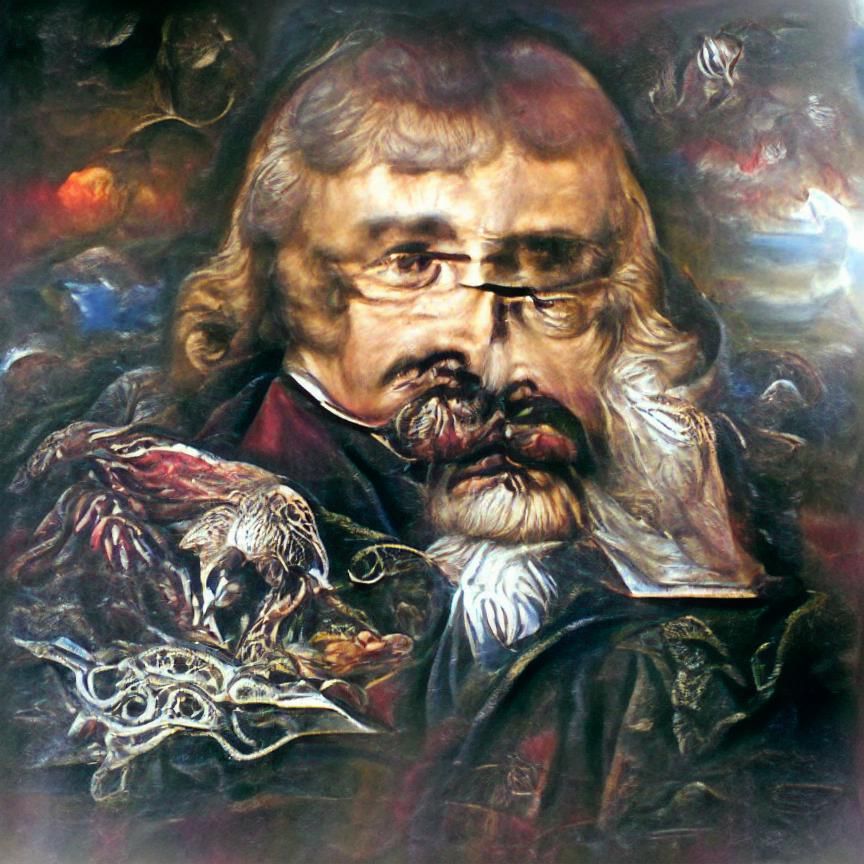 AI Image Inspired by Jan Matejko