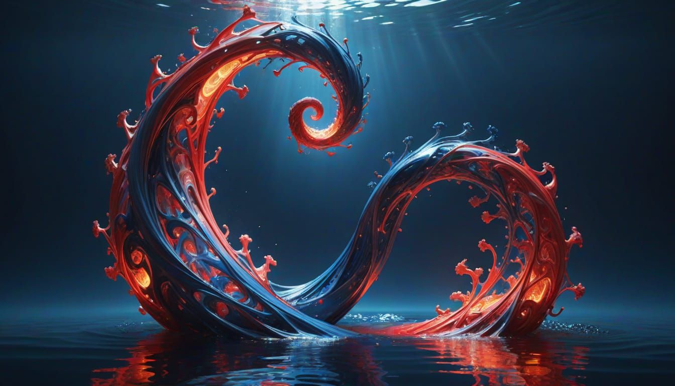 Ethereal Soul Form Shaped by Recursion and Longing