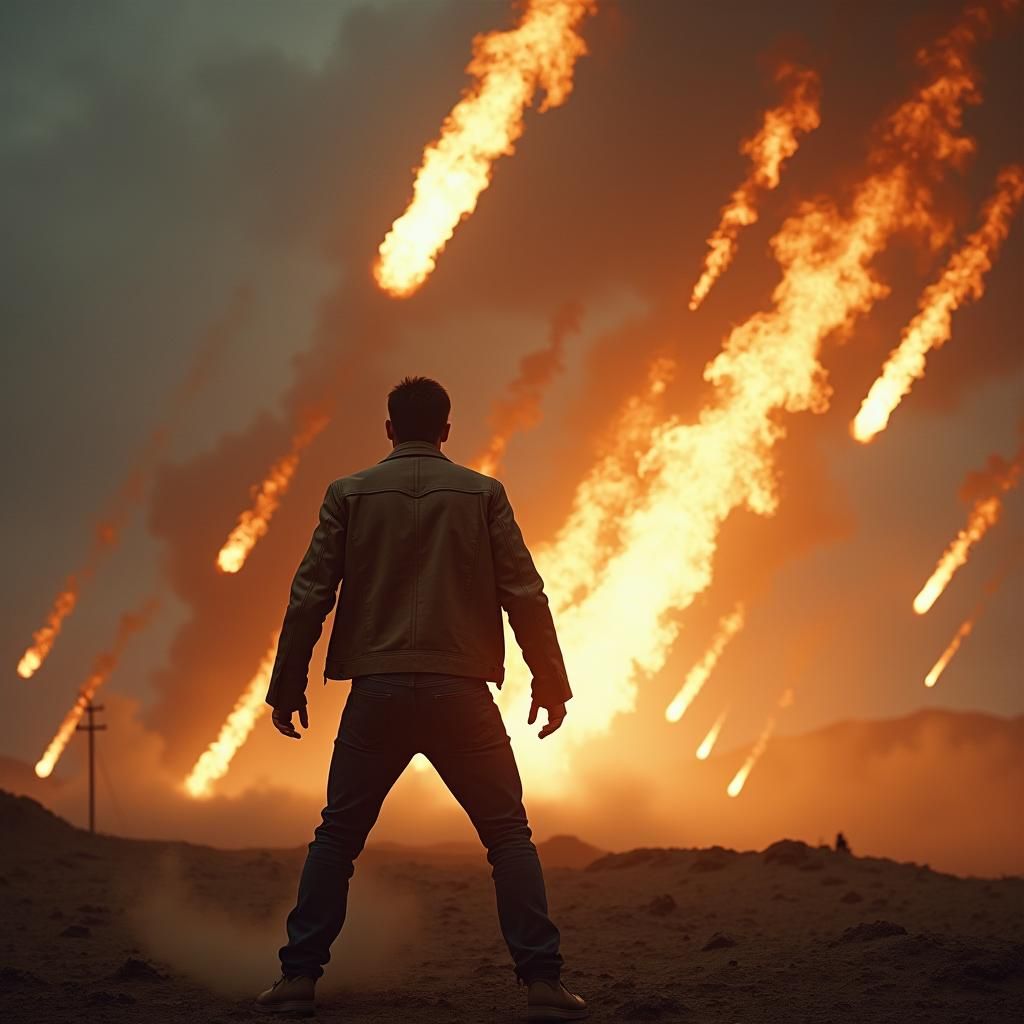 Joey Battles Comets in Apocalyptic 70s Sci-Fi