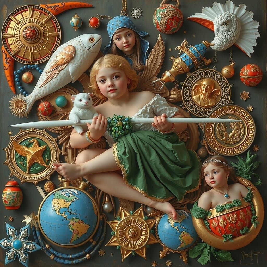 AI's Interpretation of Perfection and Artistic Brilliance