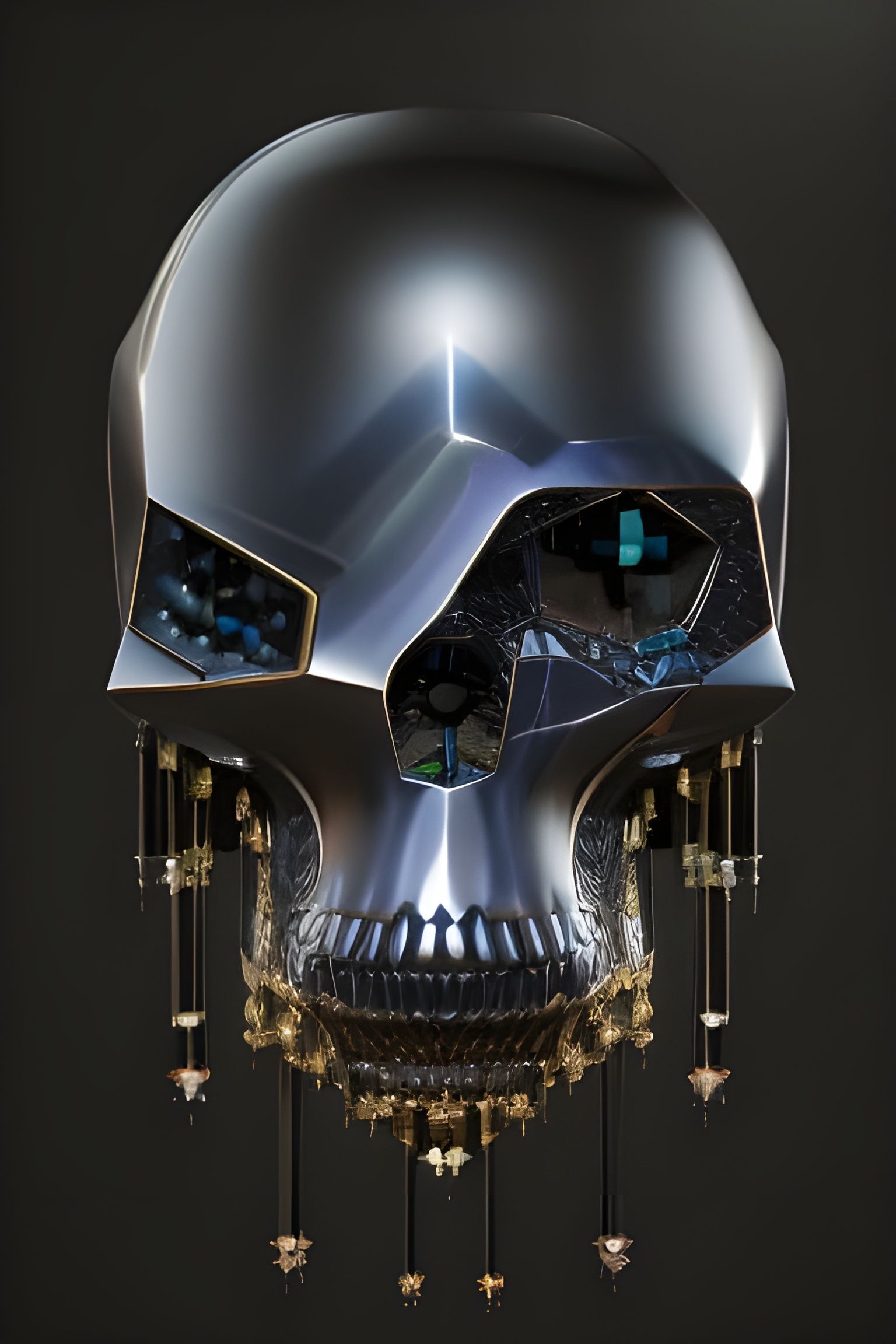 Pirate skull
