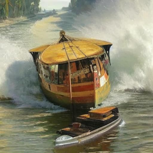 MinyBoy5 as Oil Painting