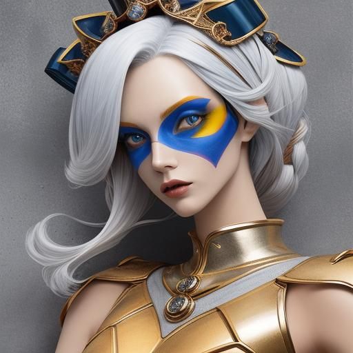 Hyper-Detailed Night Scene in Vivid Colors