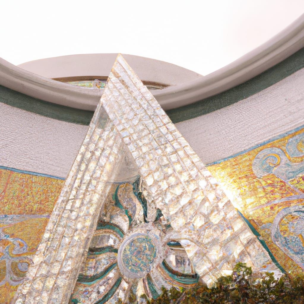 Yin Yang Crystal Temple in Hong Kong