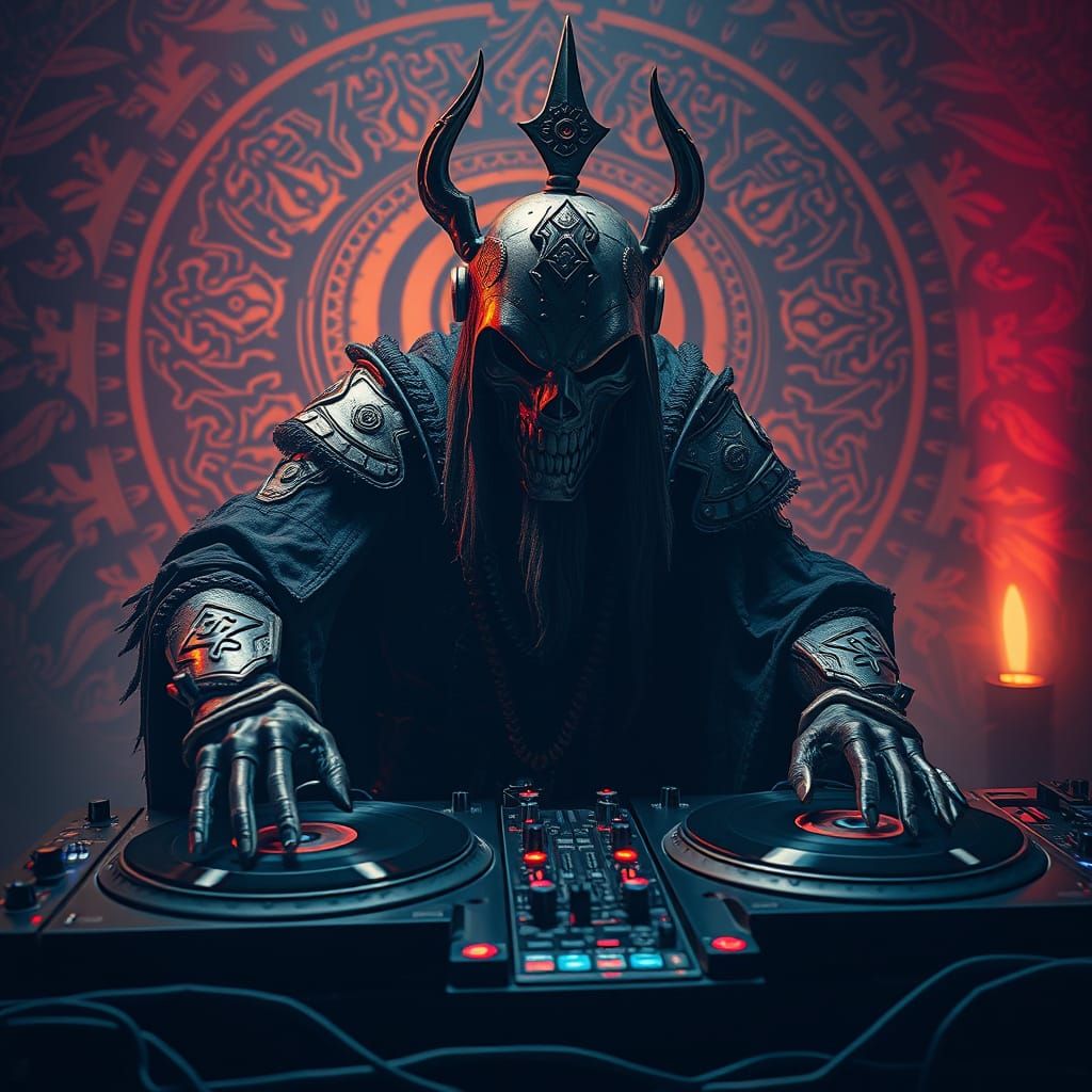 DJ Death 93: Iron Age Warlord on Turntables